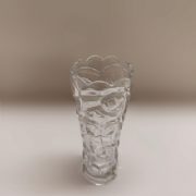 Vaso de Vidro 19cm - und