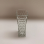 Vaso de Vidro 17cm - und