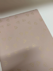 Poli Coreano Cora��o - Pacote c/ 20 folhas