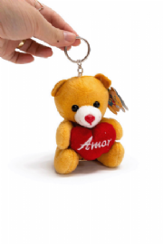 Chaveiro Urso 10cm - Kit c/5 und