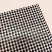 Papel Seda Estampado Xadrez 50x70cm - Pacote c/50 folhas