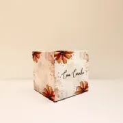 Cachep� Quadrado Pote 17 - Pacote c/10 und