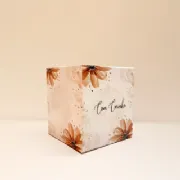 Cachep� Quadrado Pote 17 - Pacote c/10 und