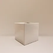 Cachep� Quadrado Pote 15 - Pacote c/10 und