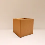 Cachep� Quadrado Pote 15 - Pacote c/10 und