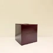 Cachep� Quadrado Pote 15 - Pacote c/10 und