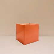 Cachep� Quadrado Pote 15 - Pacote c/10 und