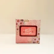 Cachep� Quadrado Pote 15 Feito com Muito Amor - Pacote c/10 und