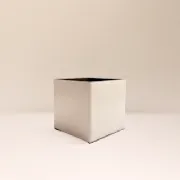 Cachep� Quadrado Pote 12 - Pacote c/10un