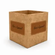 Cachep� Quadrado Pote 15 Voc� � Especial - Pacote c/10 und