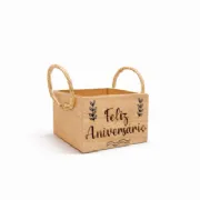 Cachep� para 1 mini Suculenta - Cole��o Parab�ns und
