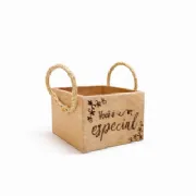 Cachep� para 1 mini Suculenta - Cole��o Gratid�o und