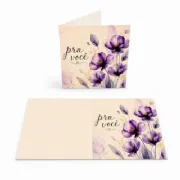 Cart�o Ilustrado 9x9cm - Pacote c/10 und
