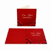 Cart�o Ilustrado 9x9cm - Pacote c/10 und