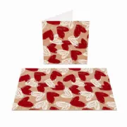Cart�o Ilustrado 9x9cm - Pacote c/10 und