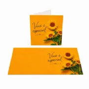 Cart�o Ilustrado 9x9cm - Pacote c/10 und
