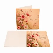 Cart�o Ilustrado 9x9cm - Pacote c/10 und