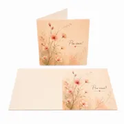 Cart�o Ilustrado 9x9cm - Pacote c/10 und