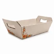 Bandeja Linho Floral M - und