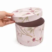 Caixa Box R�gida Flores Testurizadas - Kit c/3 und