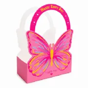Cesta Retangular Catonada Borboleta - Pacote c/10 und