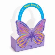 Cesta Retangular Catonada Borboleta - Pacote c/10 und