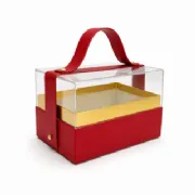Caixa R�gida c/ Acr�lico - Kit c/3 und