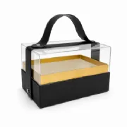 Caixa R�gida c/ Acr�lico - Kit c/3 und