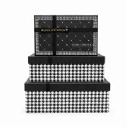 Caixa R�gida - Kit c/3 und