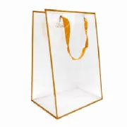 Sacola de Presente Incolor - Pacote c/ 10 und