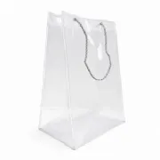 Sacola de Presente Incolor - Pacote c/ 10 und