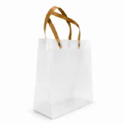 Sacola de Presente Incolor - Pacote c/10 und