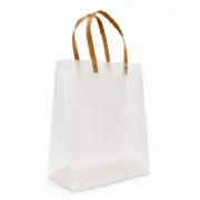 Sacola de Presente Incolor - Pacote c/10 und