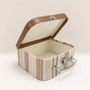 Maleta R�gida Decorada - Kit c/3 und