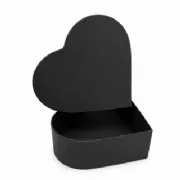 Caixa Box R�gida Cora��o - Kit c/3 und