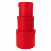 Caixa Box R�gida - Kit c/3 und