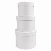 Caixa Box R�gida - Kit c/3 und