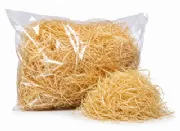 Palha Natural - Pacote c/400g