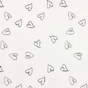 Poli Coreano Cora��o - Pacote c/ 20 folhas