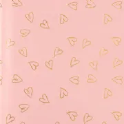 Poli Coreano Cora��o - Pacote c/ 20 folhas