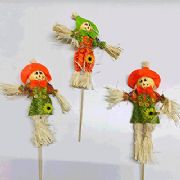 Pacote  Pick Espantalho Grande 3 un