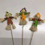 Pacote  Pick Espantalho Pequeno 3 un