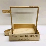 Cesta Porta Vinho Lateral