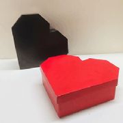 Caixa Papel�o Cora��o Diamante