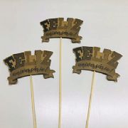 Pick Feliz Anivers�rio c/10un