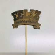 Pick Feliz Anivers�rio c/10un