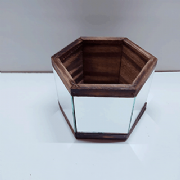 Cachep� R�stico Pequeno