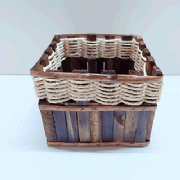 Cachep� R�stico Pequeno