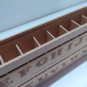 Caixa para Letras de Coroa