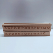 Caixa para Letras de Coroa